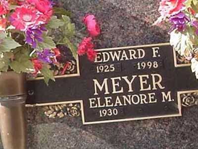 Edward F Meyer on Sysoon