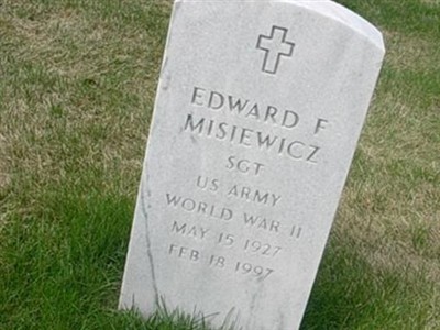 Edward F Misiewicz on Sysoon
