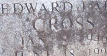 Edward Fari Cross on Sysoon