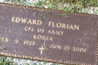 Corp Edward Florian on Sysoon