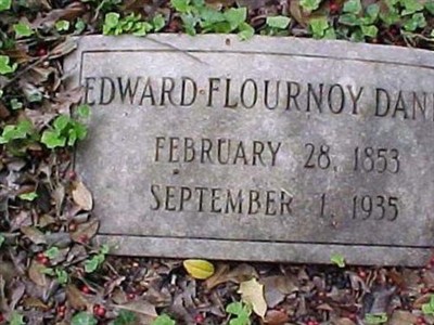 Edward Flournoy Daniel on Sysoon
