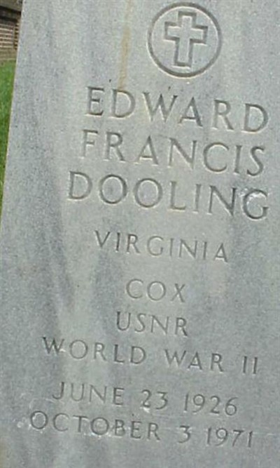 Edward Francis Dooling on Sysoon