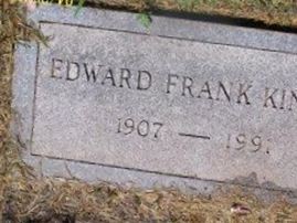 Edward Frank Kinzer on Sysoon