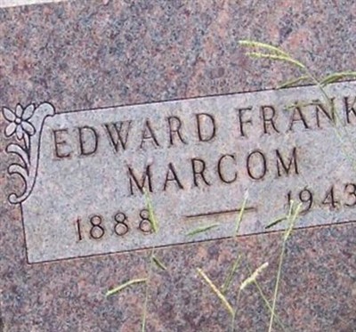Edward Frank Marcom on Sysoon