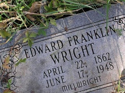 Edward Franklin Wright on Sysoon