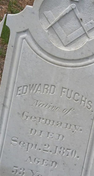 Edward Fuchs on Sysoon