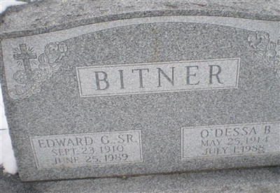Edward G Bitner, Sr on Sysoon