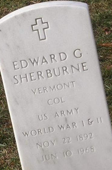 Edward G. Sherburne on Sysoon