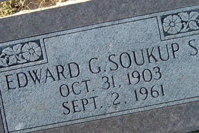 Edward G. Soukup, Sr on Sysoon
