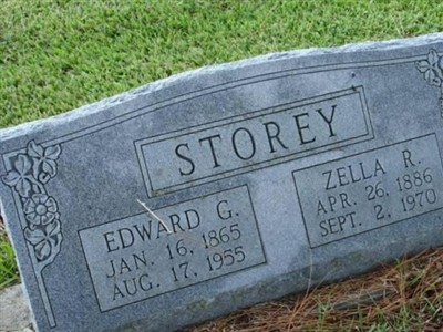 Edward G. Storey on Sysoon