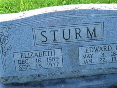 Edward G Sturm on Sysoon