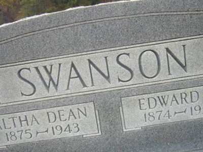 Edward G Swanson on Sysoon