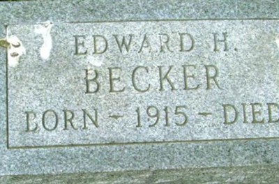 Edward H. Becker, Jr on Sysoon