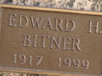 Edward H Bitner on Sysoon