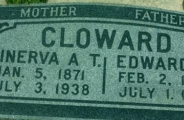 Edward H Cloward on Sysoon