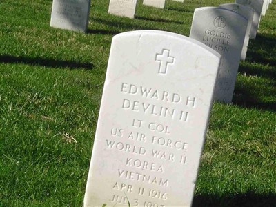Edward H Devlin, II on Sysoon