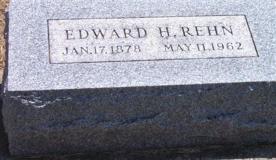 Edward H Rehn on Sysoon