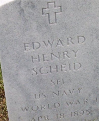 Edward Henry Scheid on Sysoon