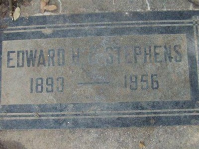 Edward HenryClay Stephens on Sysoon