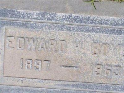 Edward Hewitt Boyer on Sysoon