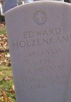 Edward Holzenkamp on Sysoon