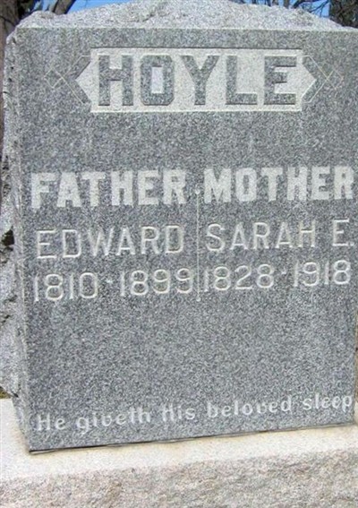 Edward Hoyle on Sysoon