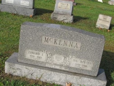 Edward I McKenna on Sysoon