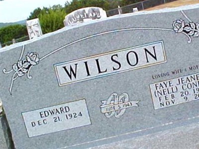 Edward Irvin Wilson on Sysoon