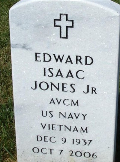 Edward Isaac Jones, Jr on Sysoon