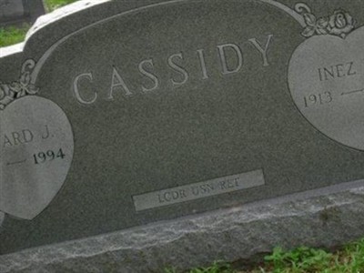 Edward J Cassidy on Sysoon