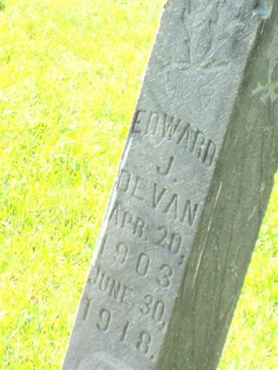 Edward J Devan on Sysoon