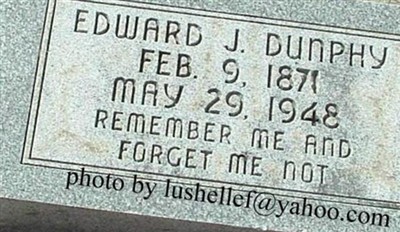 Edward J. Dunphy on Sysoon