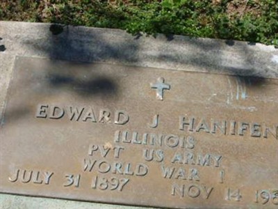 Edward J. "Joe" Hanifen on Sysoon