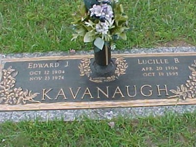 Edward J. Kavanaugh on Sysoon
