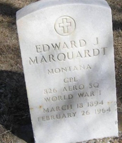 Edward J Marquardt on Sysoon