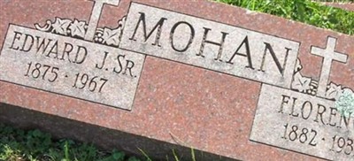 Edward J Mohan, Sr on Sysoon