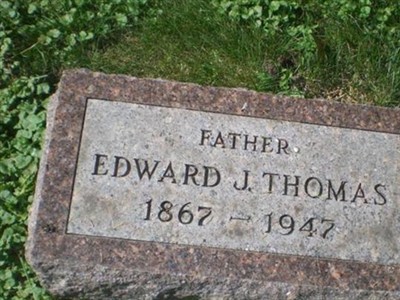 Edward J Thomas on Sysoon