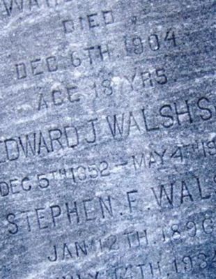 Edward J. Walsh on Sysoon