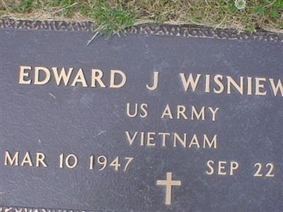 Edward J. Wisniewski on Sysoon