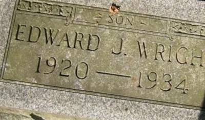 Edward J. Wright on Sysoon