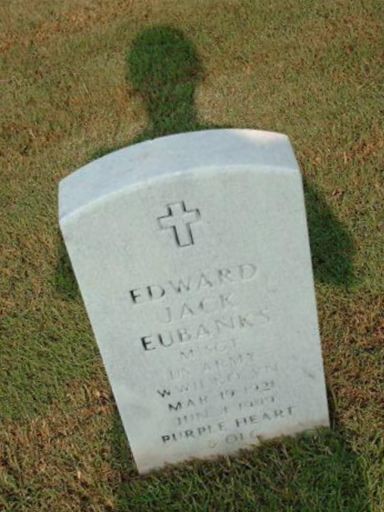 Edward Jack Eubanks on Sysoon