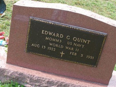 Edward (Jack) Quint on Sysoon