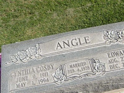 Edward James Angle on Sysoon