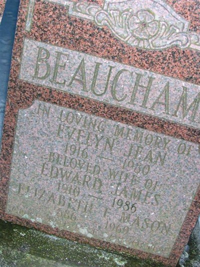 Edward James Beauchamp on Sysoon