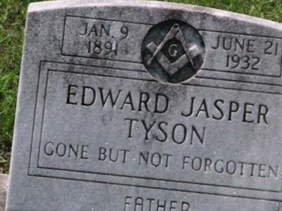 Edward Jasper Tyson on Sysoon