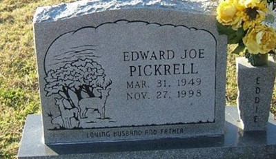 Edward Joe "Eddie" Pickrell on Sysoon