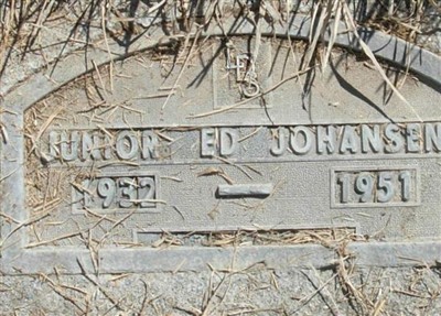 Edward Johansen, Jr on Sysoon