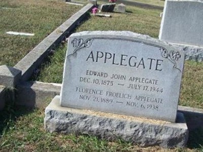 Edward John Applegate on Sysoon