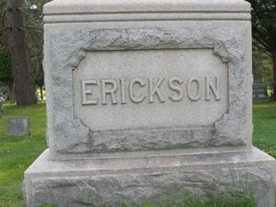 Edward John Erickson on Sysoon