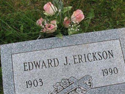 Edward John Erickson on Sysoon